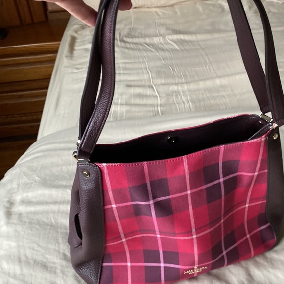 Kate Spade Plaid Purse - Picture 5 of 5
